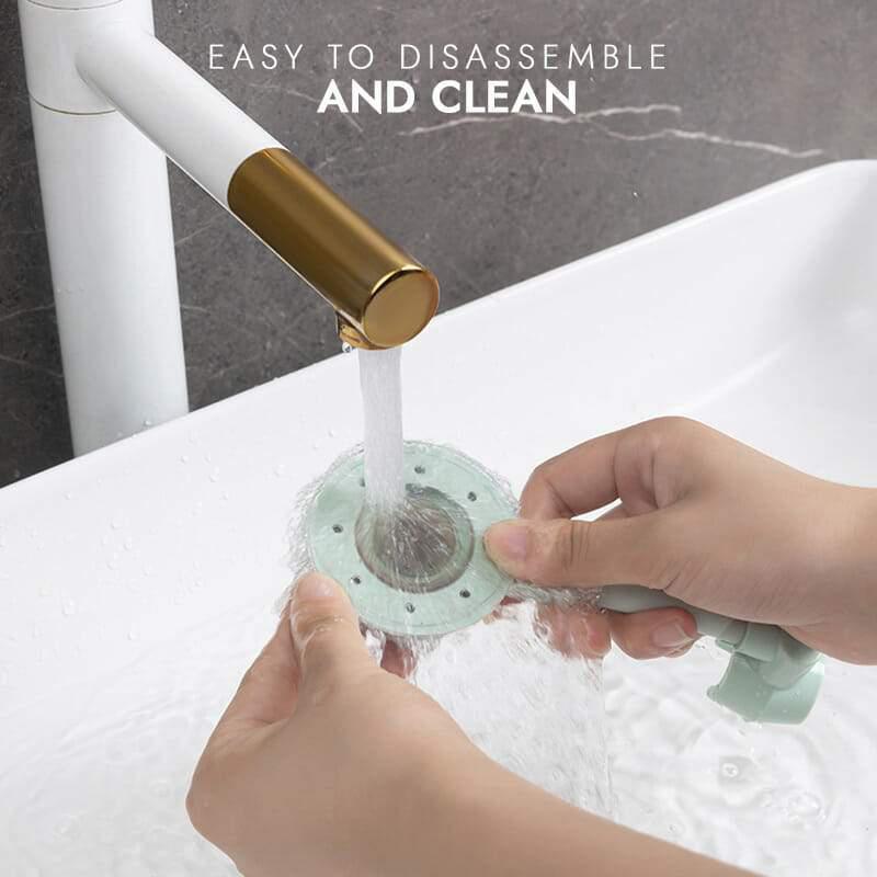 BowLift | Shower shelf with hooks