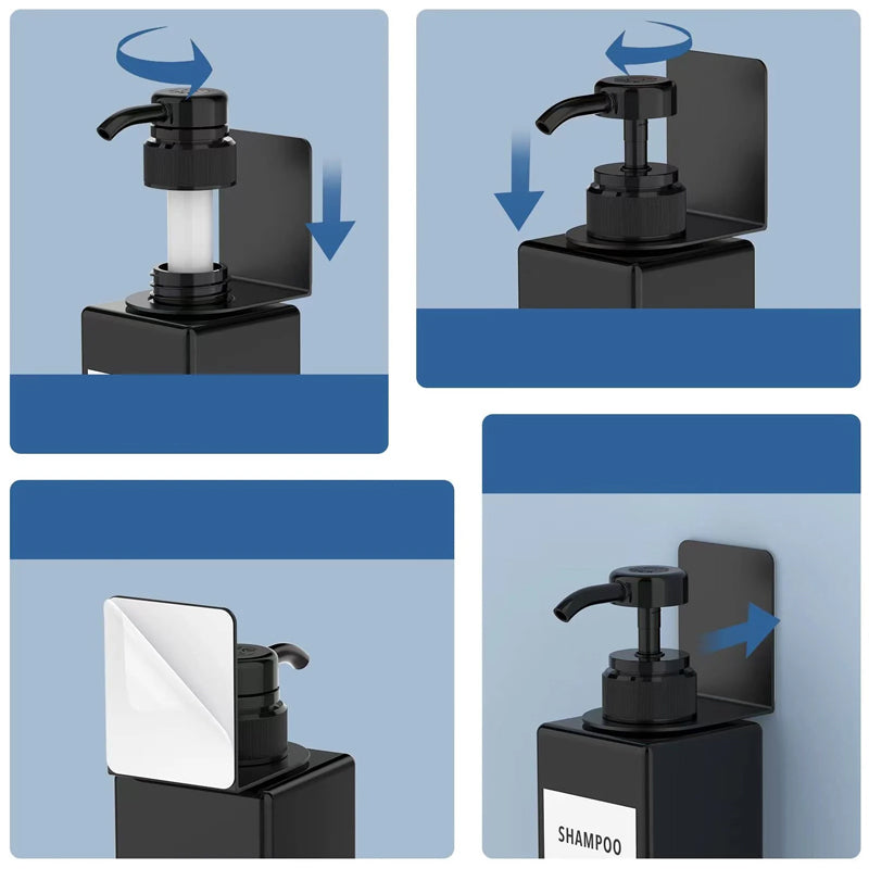 BowLift | Shower Gel Bottle Holder Hook