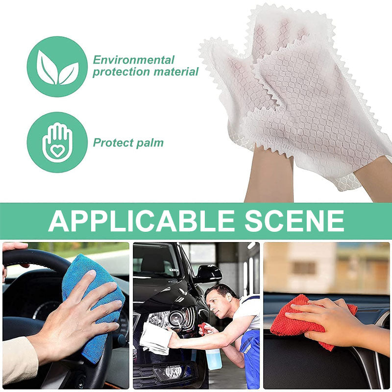 BowLift | Fish Scale Cleaning Duster Gloves