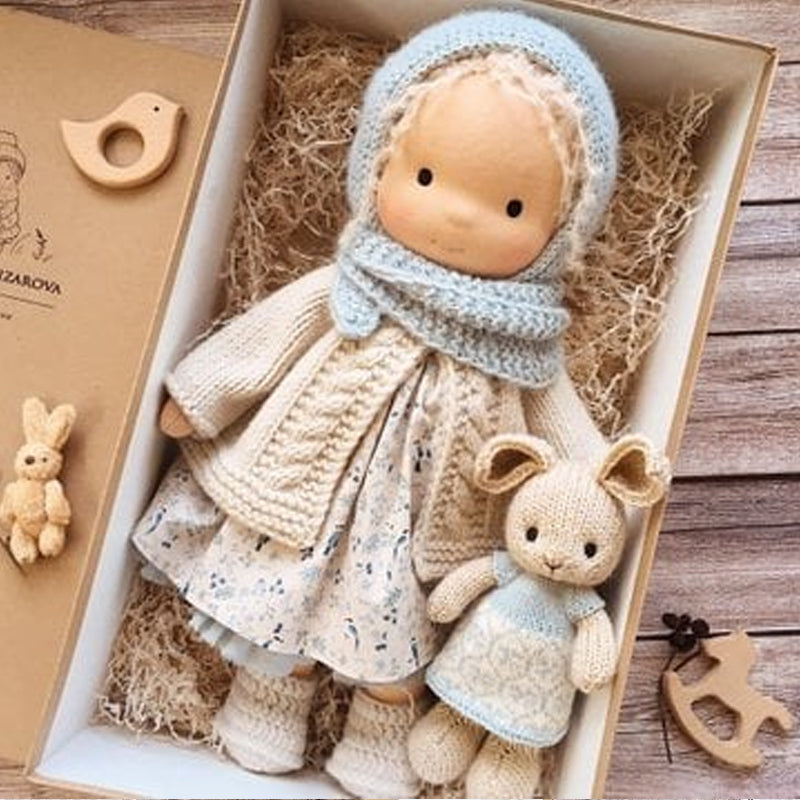 BowLift | Handcrafted Waldorf doll