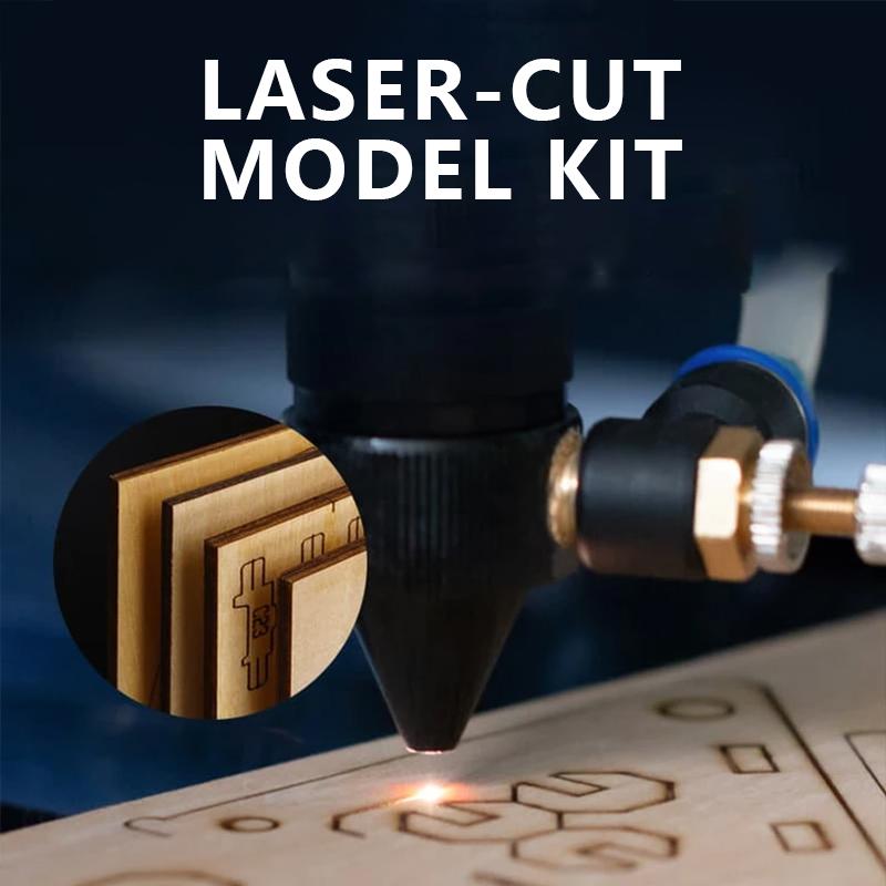 BowLift | 3D Three-Dimensional Puzzle Wood