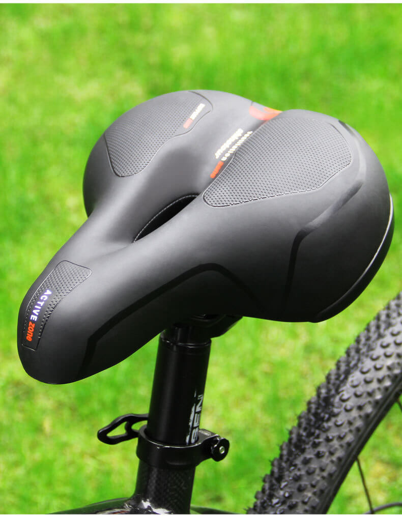 BowLift | Comfortable bicycle seat against back and coccyx pain
