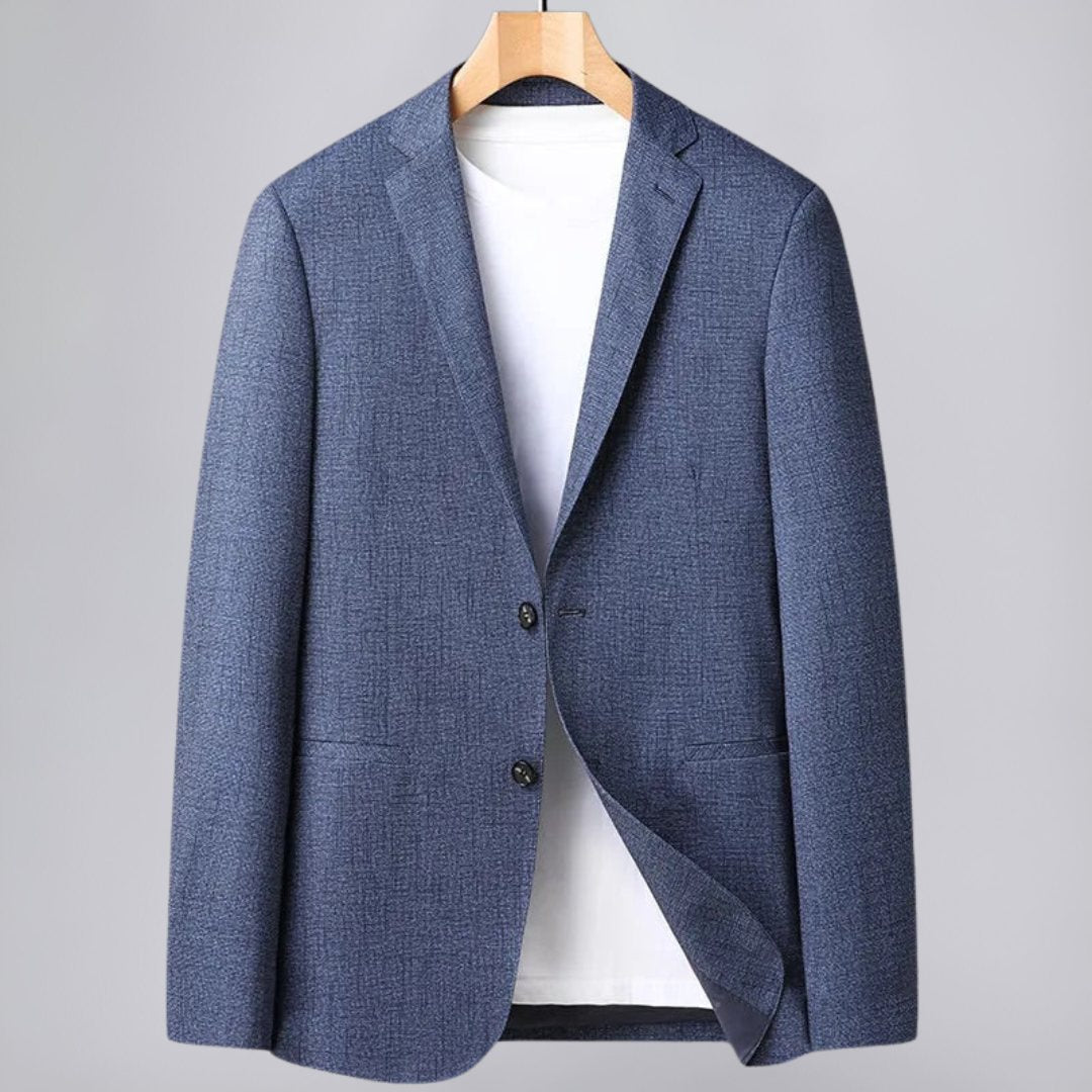 Textured Blazer with Modern Elegance