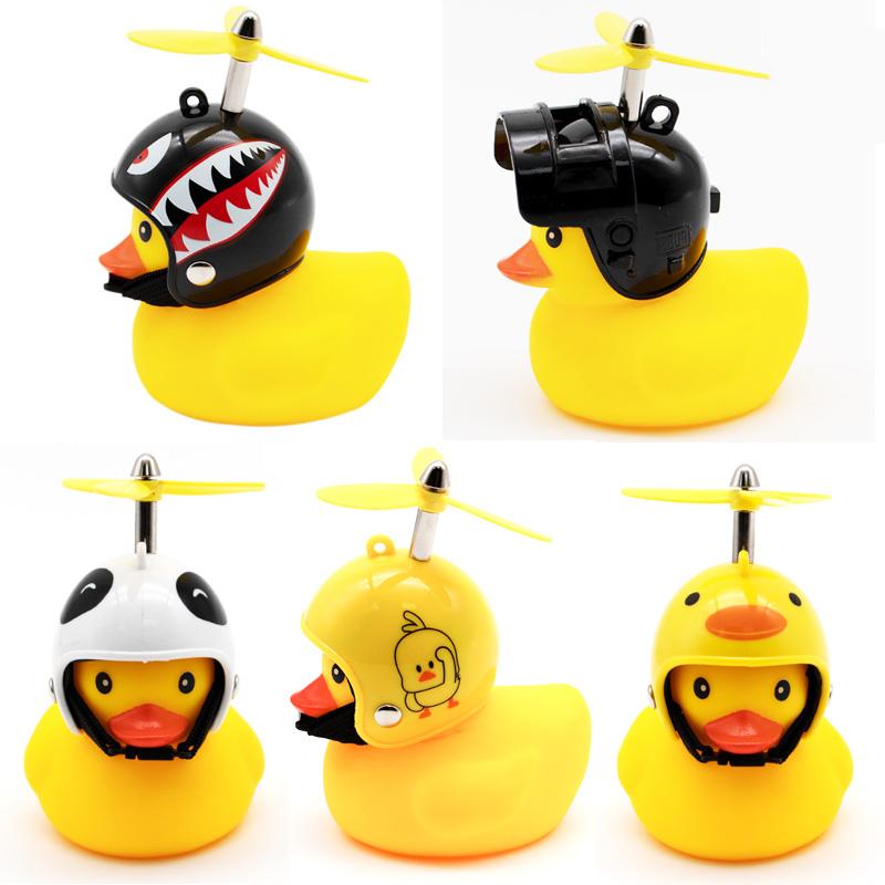 BowLift | Small yellow duck bicycle bell