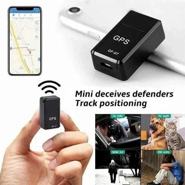 BowLift | GPS Tracker, Magnet Mini GPS Location Anti-Theft GPS Tracker