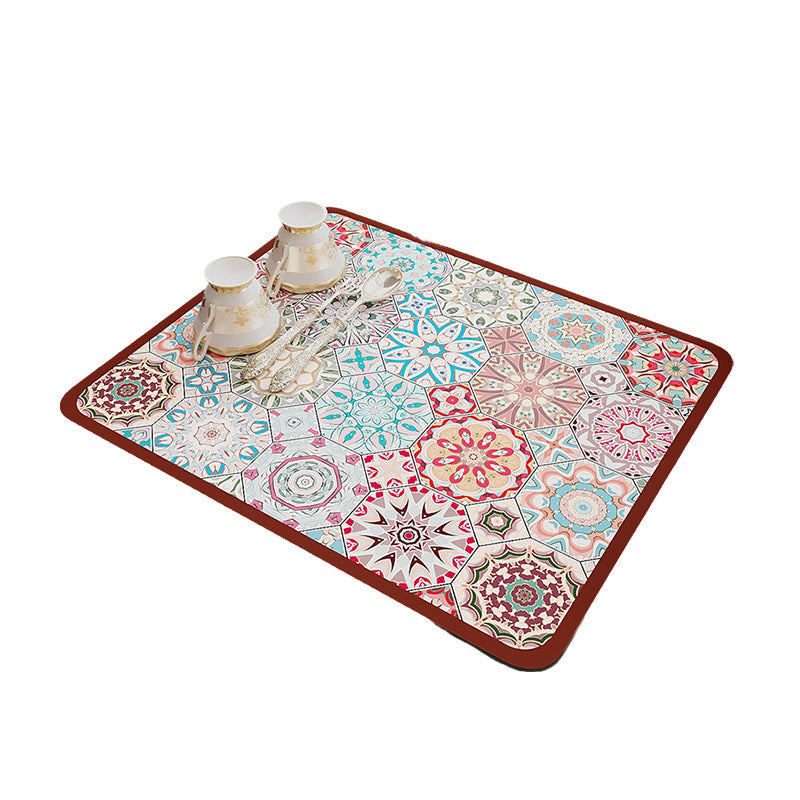 BowLift | Retro Quick-drying Water-repelling Mat for Kitchen-Bar-Countertops