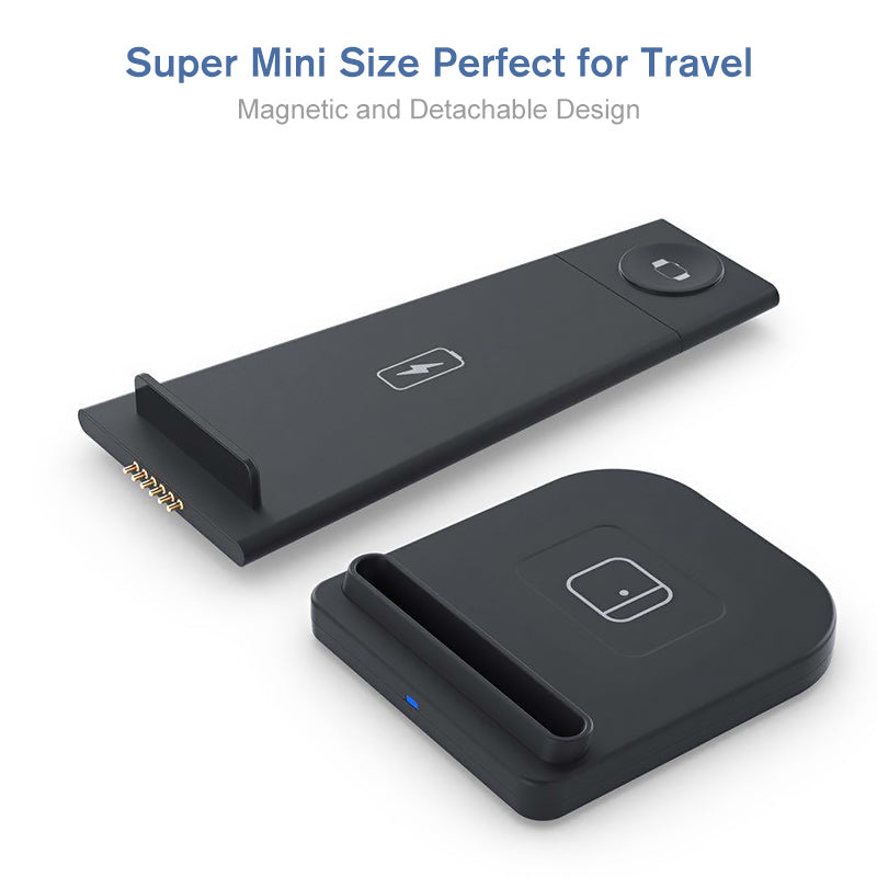 BowLift | 3 in 1 Wireless Charging Station Suitable for iPhone