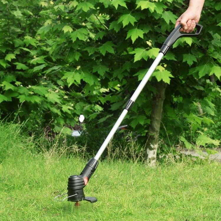 BowLift | Cordless Grass Trimmer with High-Power Battery - Lightweight Lawn Edger for Easy Yard Maintenance
