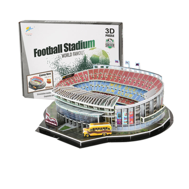 BowLift | 3D Puzzle Football Stadium