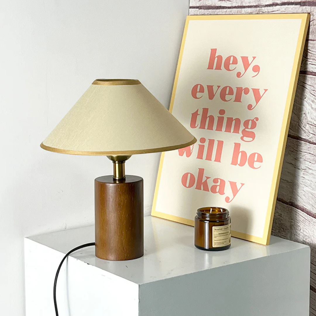 BowLift | Korean Retro Style Table Lamp