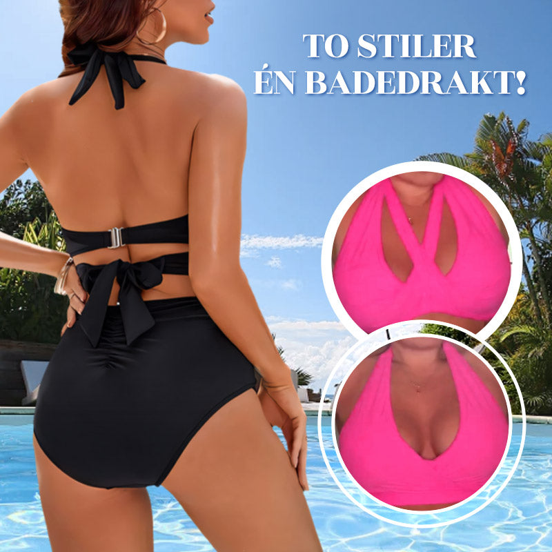 BowLift | Bikini set with tummy control and high waist style