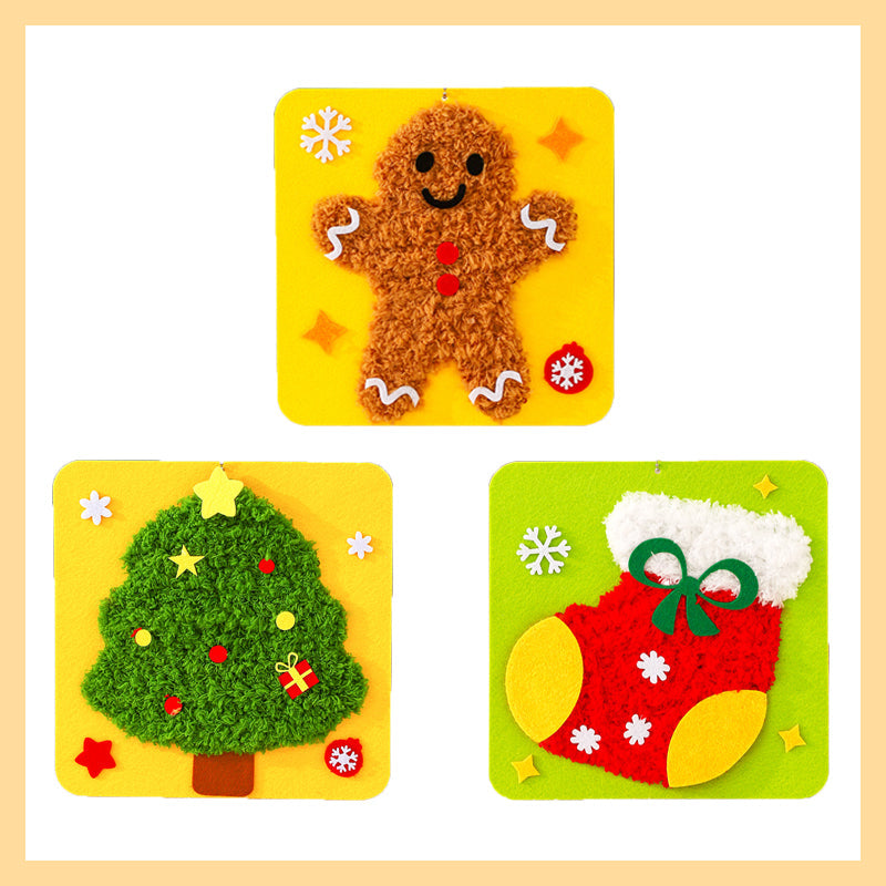 BowLift | Christmas DIY Embroidery Doll Set