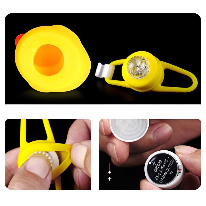BowLift | Small yellow duck bicycle bell