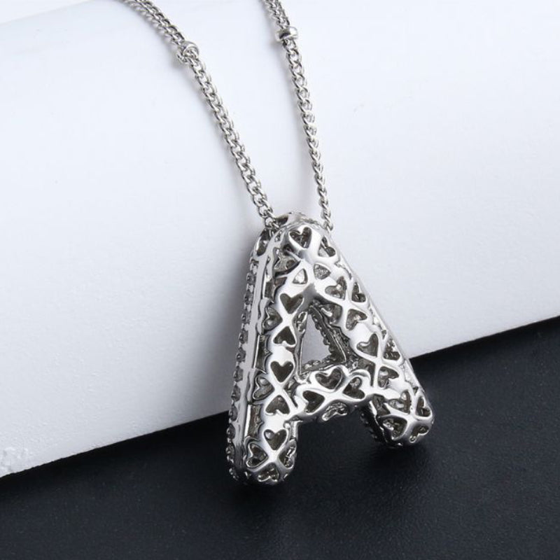 BowLift | Alphabet-Diamond-Pendant-Necklace