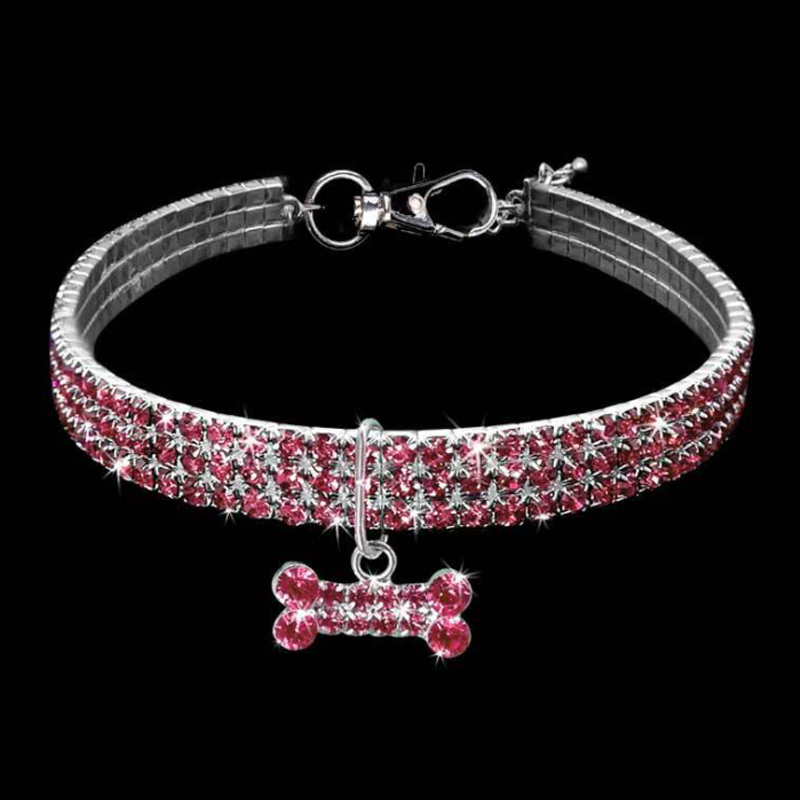 BowLift | Sweet Crystal Dog Collar