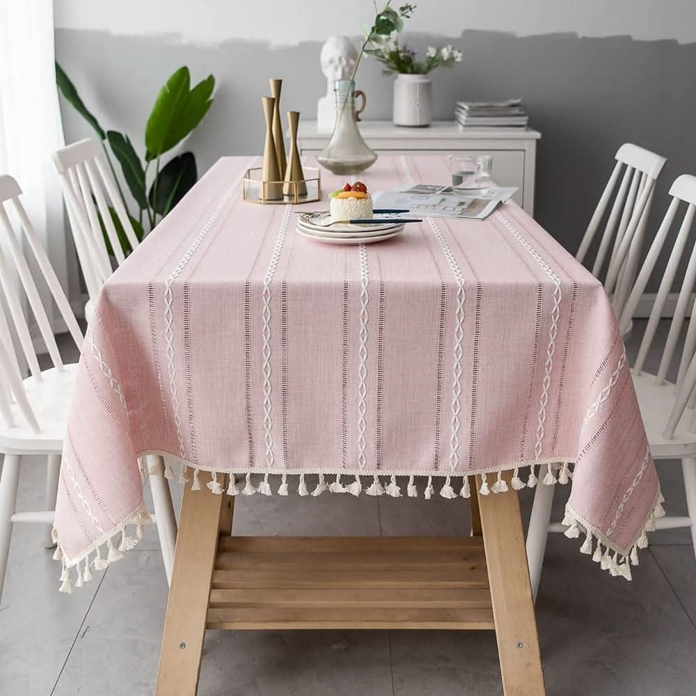 BowLift | CotLinens – Elegant table runner made of cotton and linen
