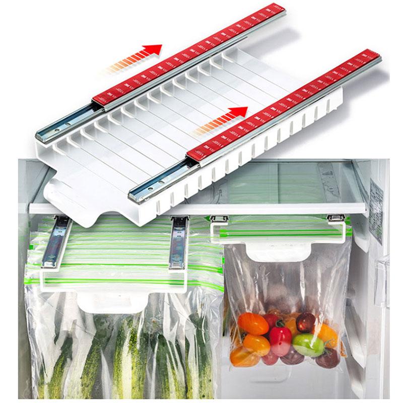 BowLift | Refrigerator Fresh Keeping Bags Shelf Organizer Set