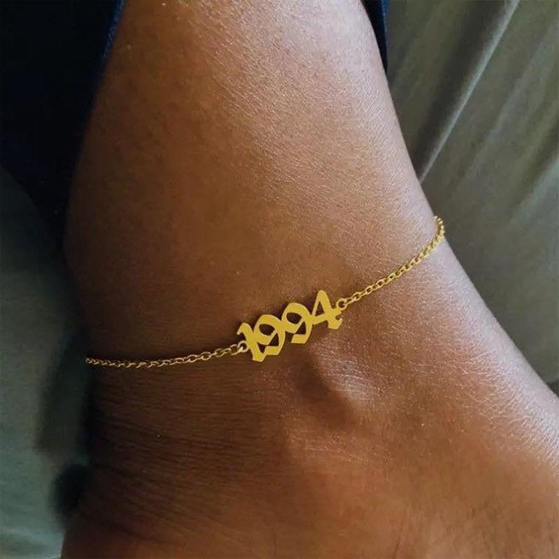 BowLift | Stainless Steel Vintage Anklet