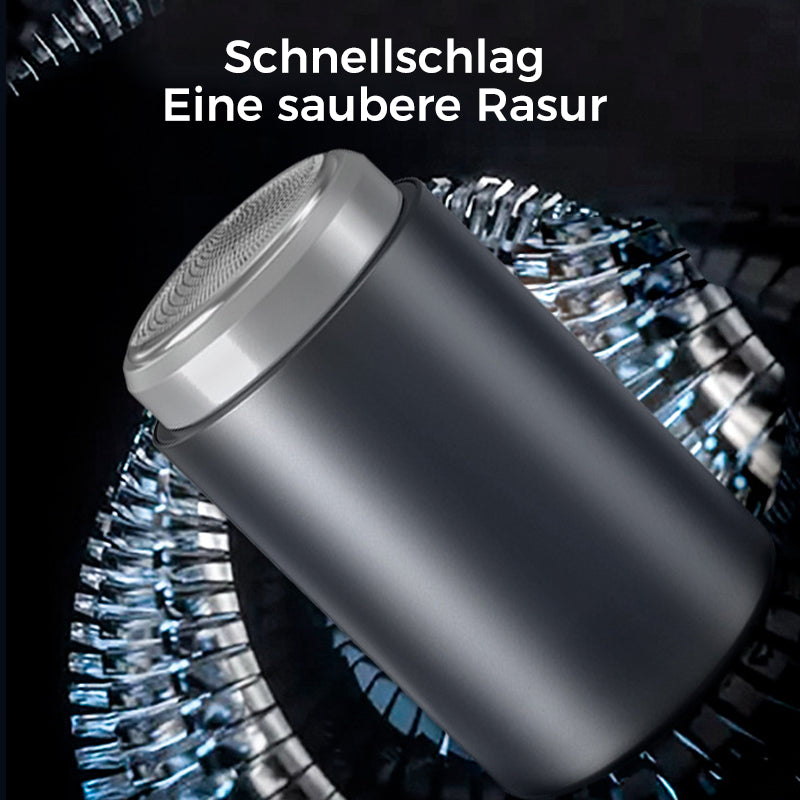 BowLift | BladeJet Mini Electric Shaver – Portable, USB Rechargeable & Waterproof