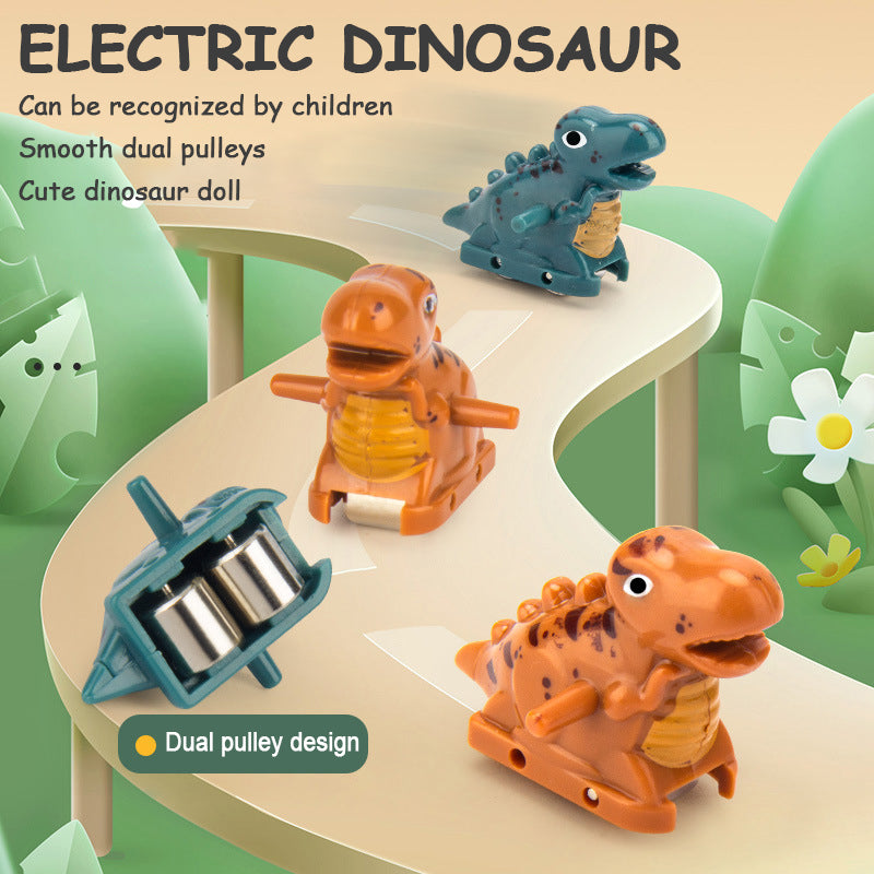 BowLift | Dinosaur Electric Slide Track Toy