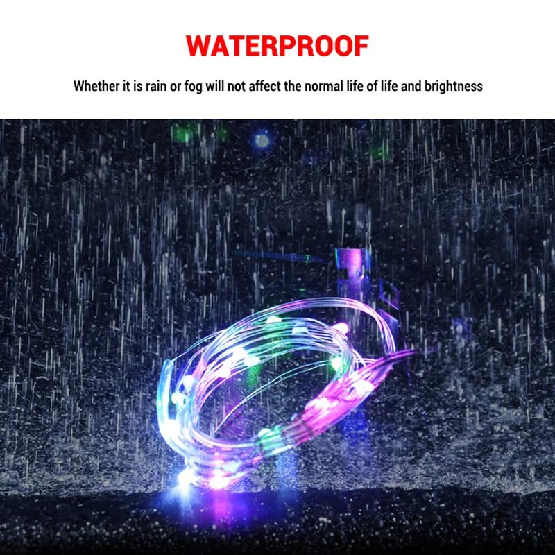 BowLift | Bicycle tire lights strip