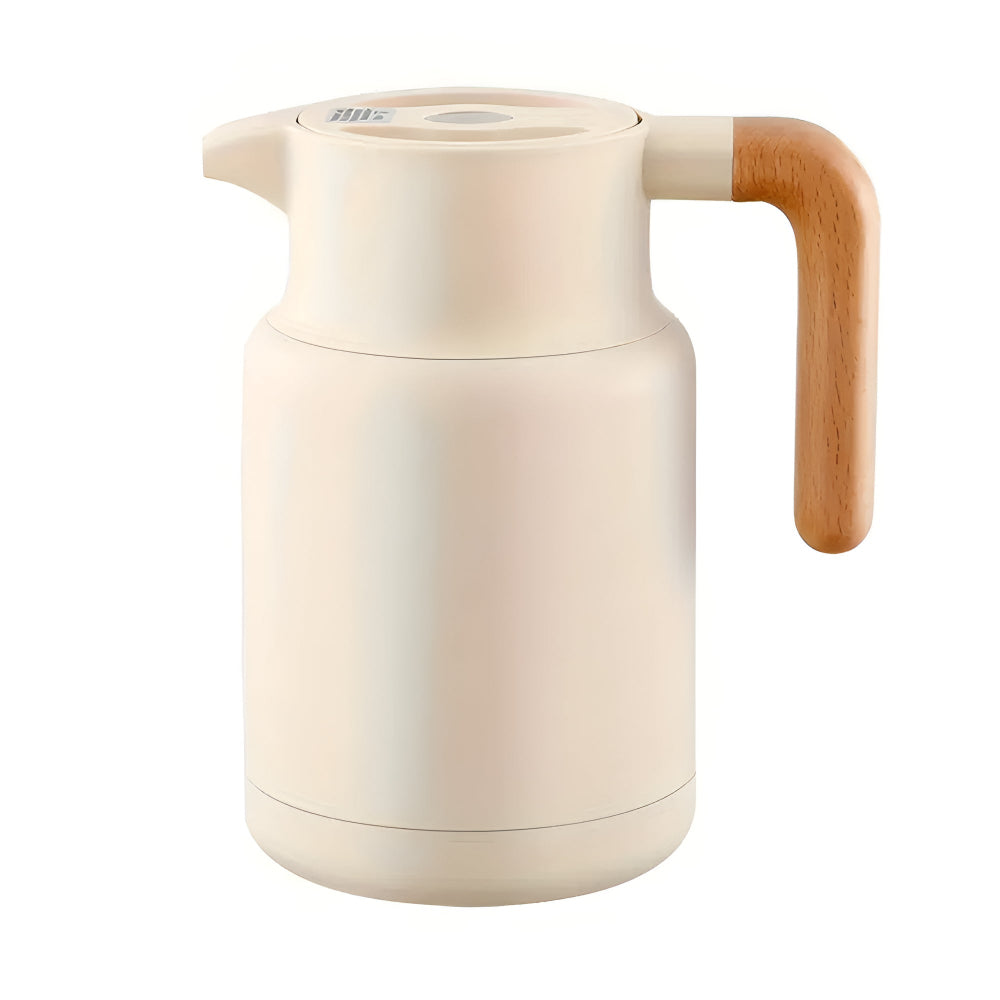 BowLift | Classic Wooden Handle Thermal Carafe