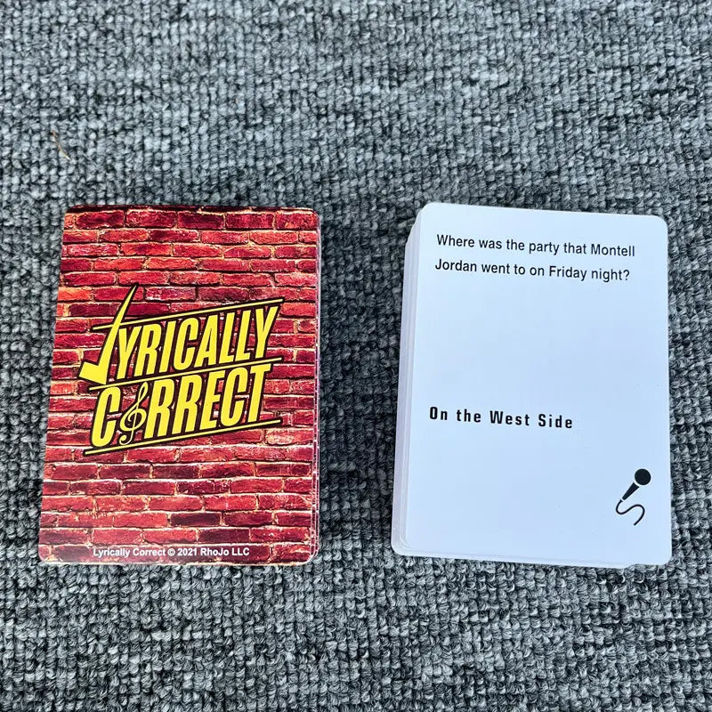 BowLift | Hip Hop Music Card