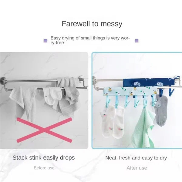 BowLift | Portable Clothes Hanger