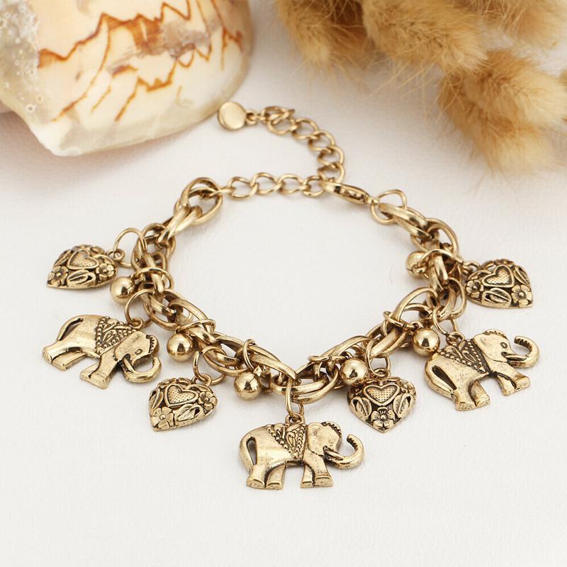 BowLift | Handmade Vintage Elephant Anklet