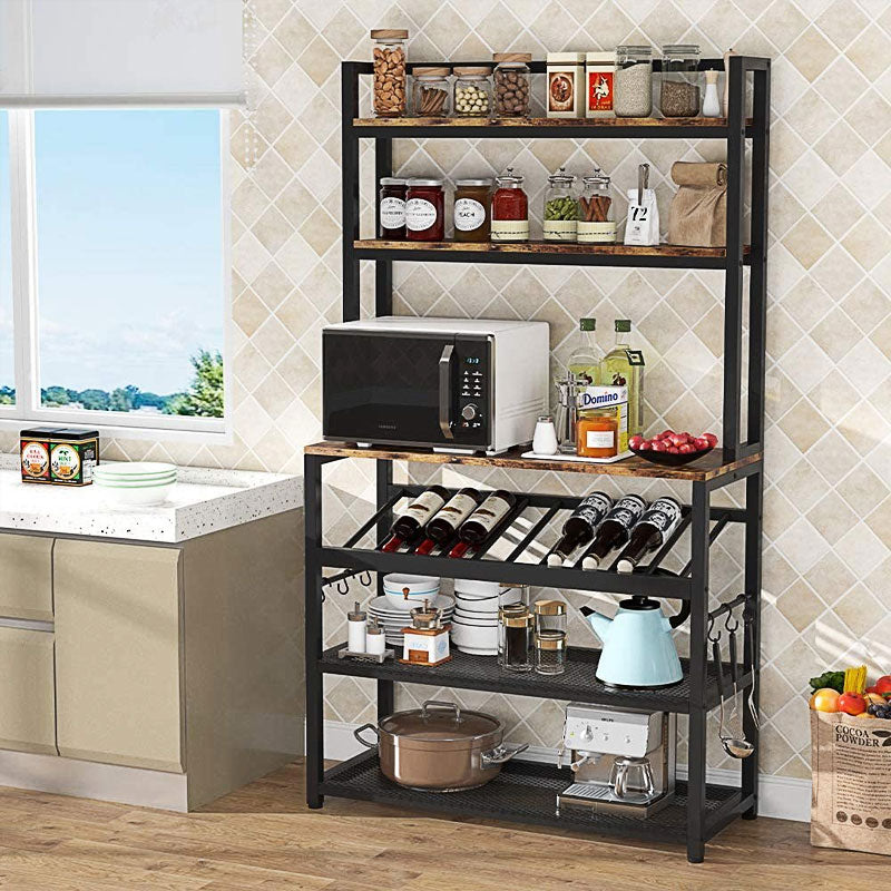 BowLift | Kitchen Wine Bread Racks, Microwave Racks, Kitchen Shelves With Side Hooks, Kitchen Shelves With Storage Space, Wine Racks, Witchen Utility Storage Shelves