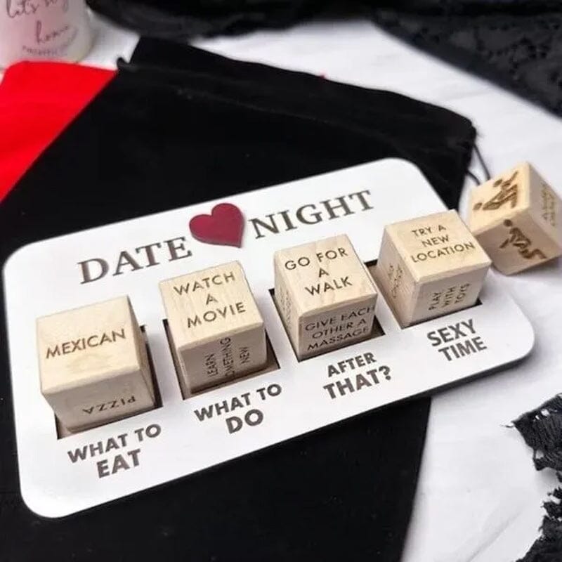 BowLift | Funny Date Night Dice Night Edition - Anniversary Gift