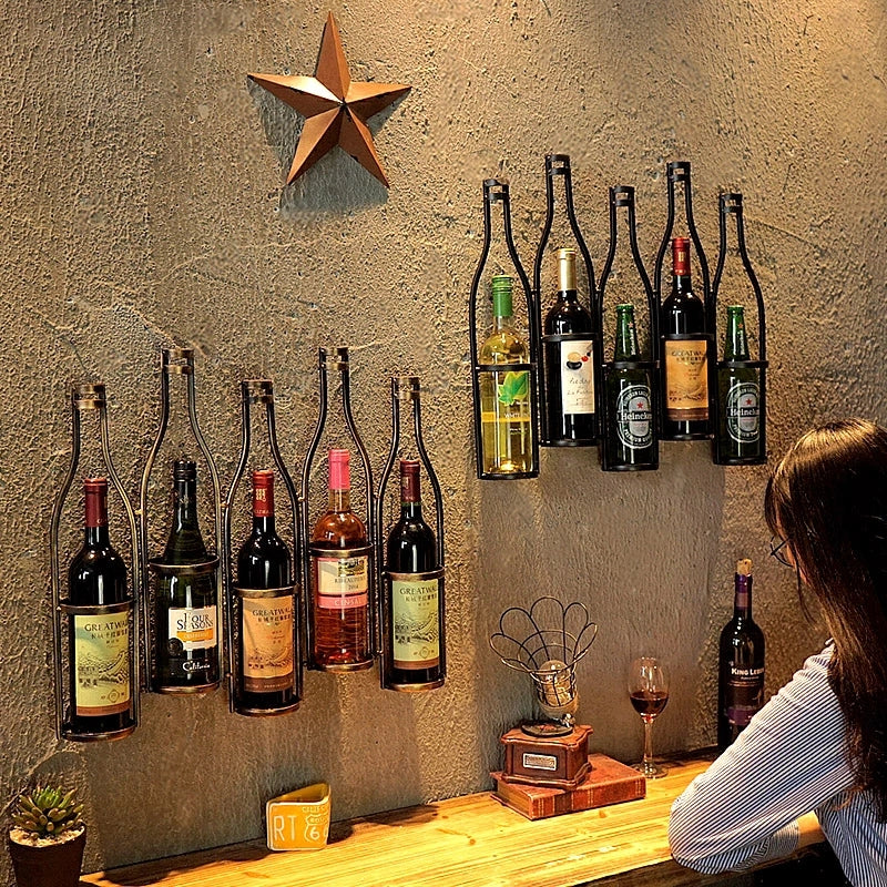 BowLift | Iron Hang Wine Rack