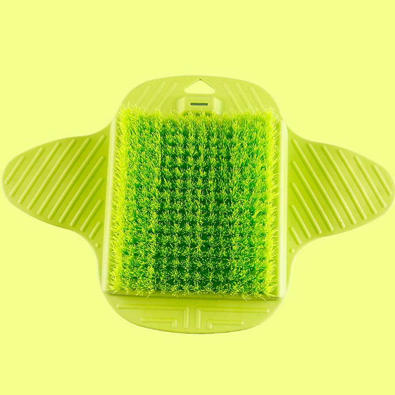 BowLift | Foot Brush Scrubber, with Antibacterial Soft Bristles & Streamlined Contact Surface, for Men & Women