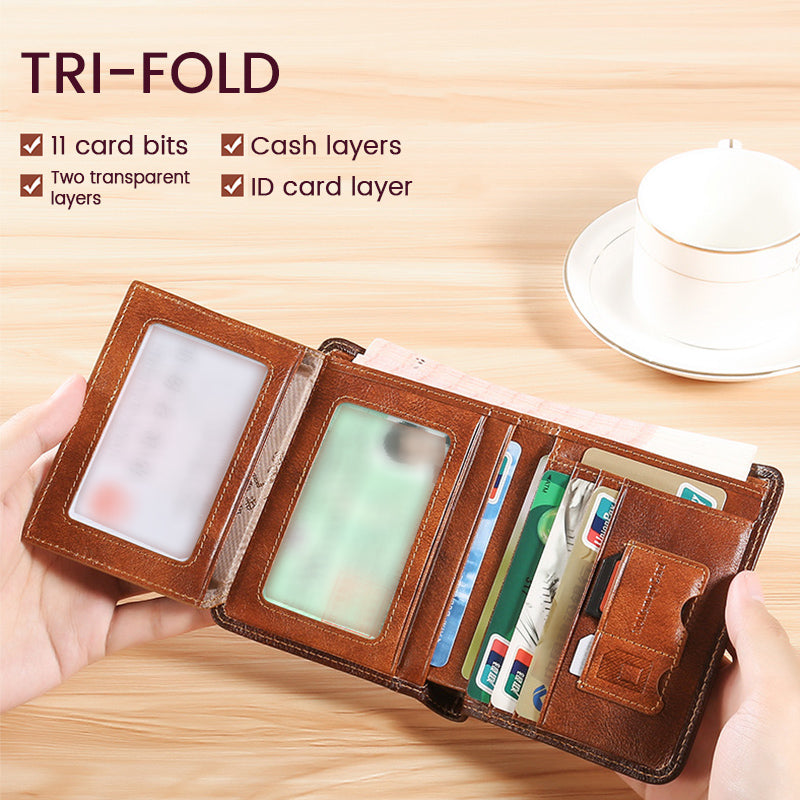 BowLift | Simple Anti-theft Wallets for Men
