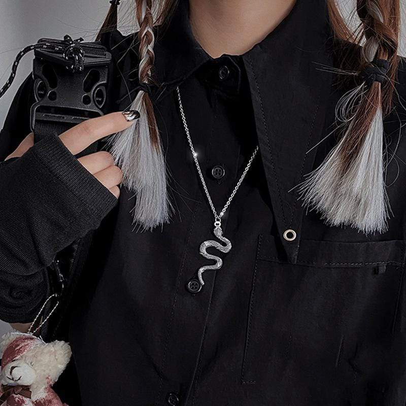 BowLift | Fashion Snake Necklace