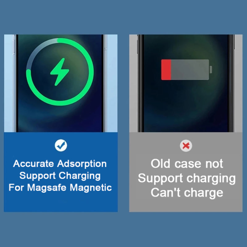 BowLift | Magnetic Wireless Charging Case For Apple