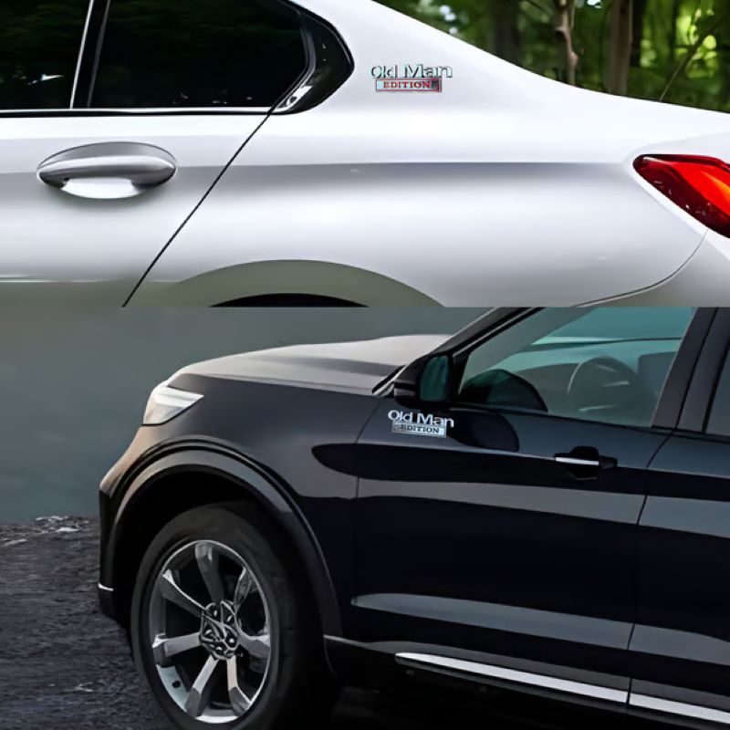 BowLift | 'Old Man Edition' car emblem