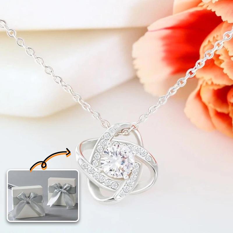 BowLift | Endless Knot Ring and Necklace