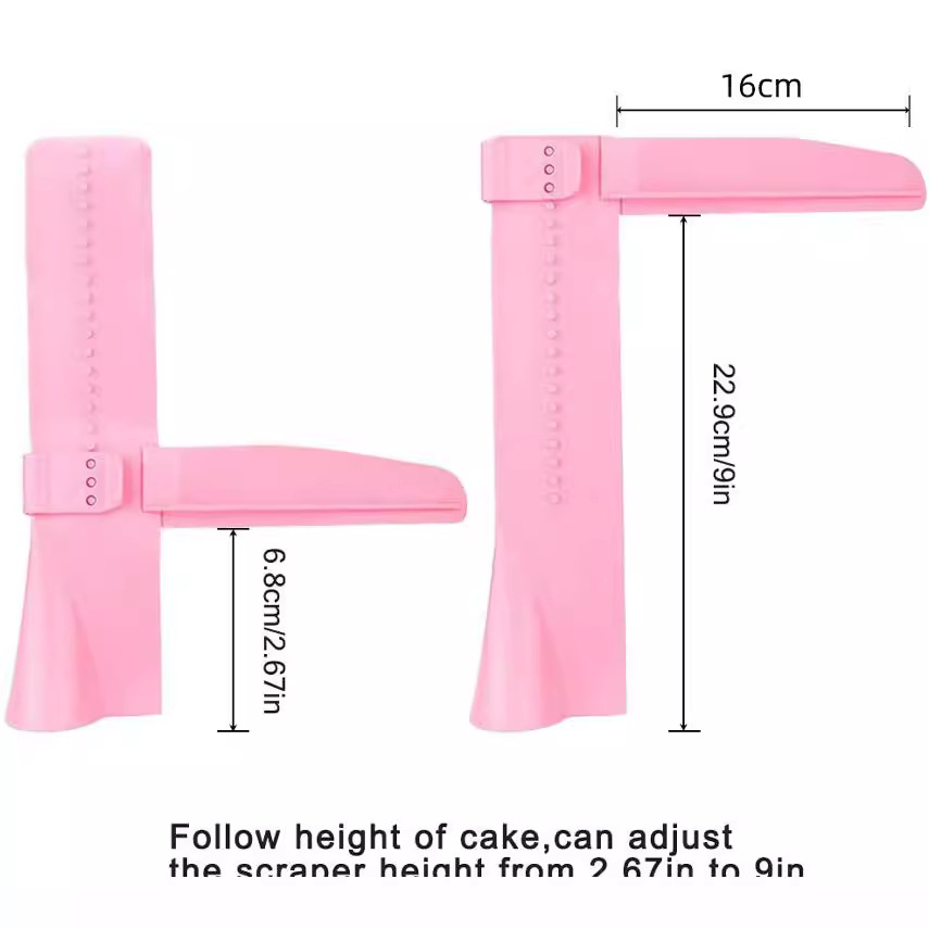 BowLift | Cake smoothing tool for even spreading and decorating of cakes