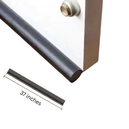 BowLift | Adjustable Acoustic Foam Under Door Draft Stopper and Seal Strip