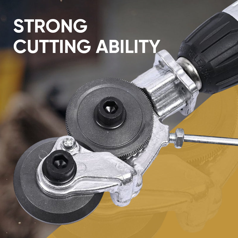 BowLift | Electric Drill Metal Shears Cutter Nibbler