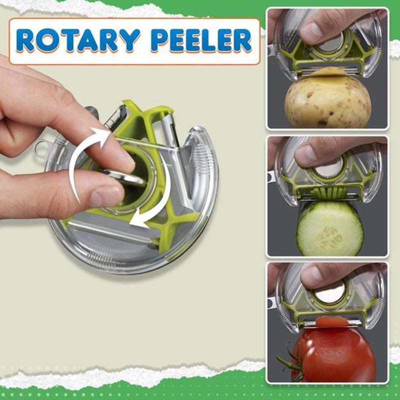BowLift | 3 in 1 Stainless Steel Peeler
