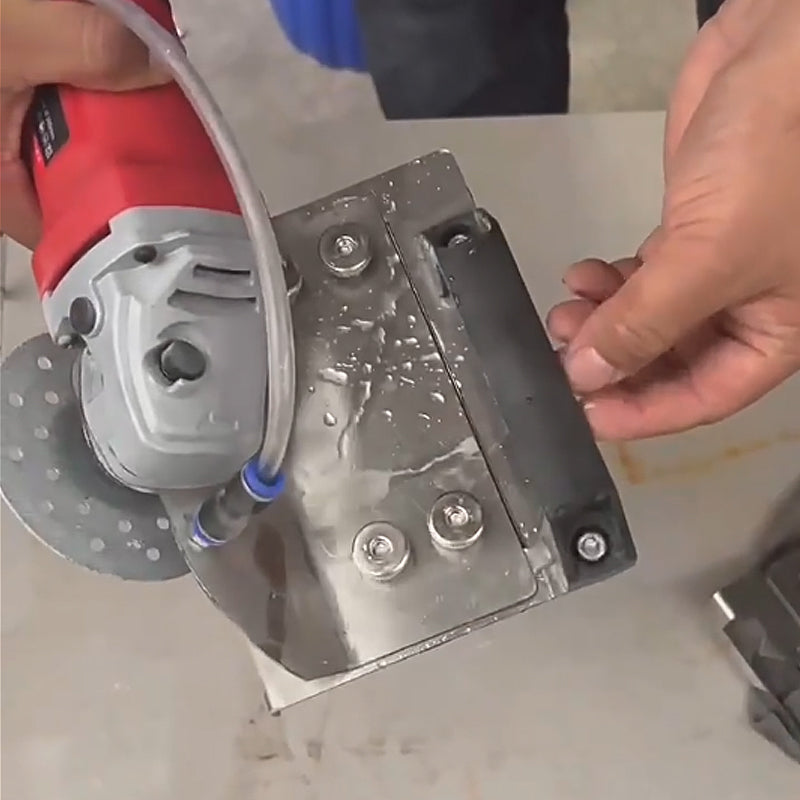 BowLift | Portable Angle Grinder Tile Bevel Frame