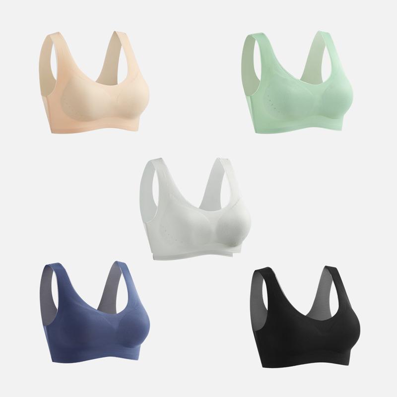 BowLift | Women's Ultra-Thin Plus Size Ice Silk Comfort Bra