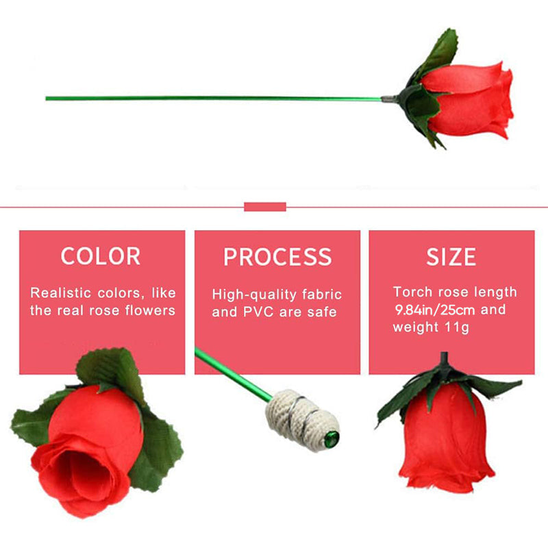 BowLift | Fire Magic Trick Flame