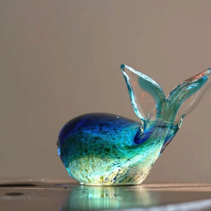 BowLift | Fascinating Luminous Whale Glass Crafts