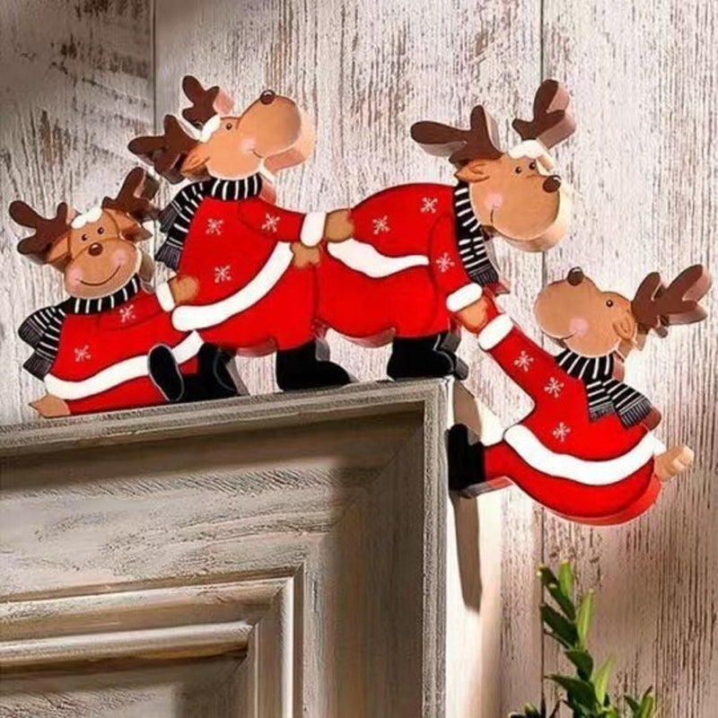 BowLift | Christmas Door Frame Decoration