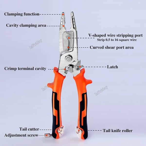 BowLift | Hot sale 49% discount -10 in 1 hand tools multifunctional wire cutters