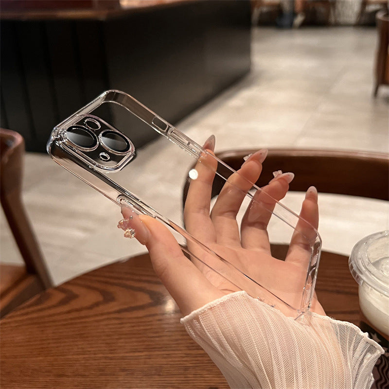 BowLift | Fashion Transparent Case for iPhone
