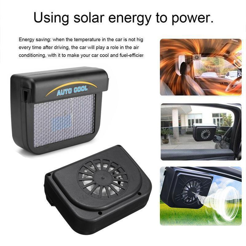 BowLift | Vehicle Solar Powered Car Vent Window Fan